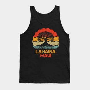 Lahaina Maui Hawaii t shirt Tank Top